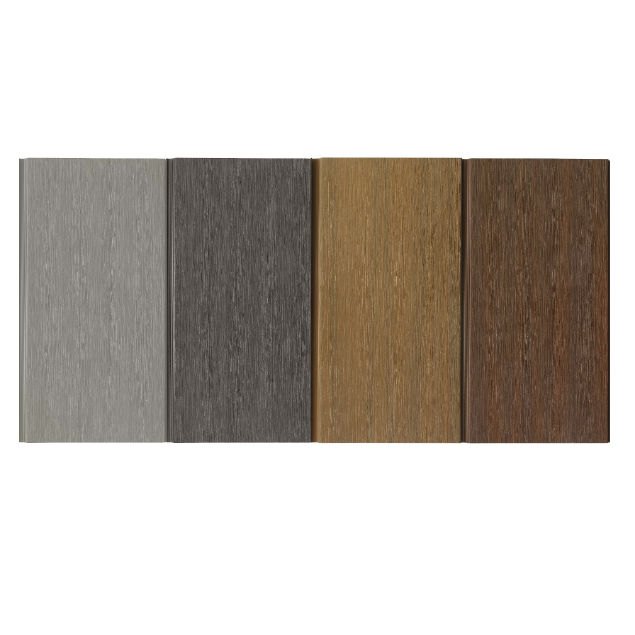 Fiberdeck WEO Essential Gevelbekleding Light Grey 290cm
